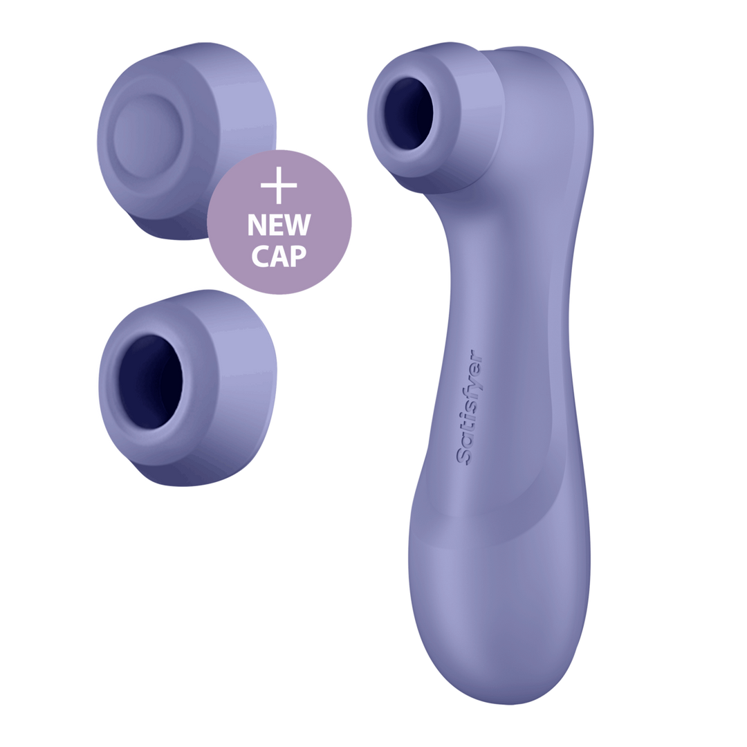 Pro 2 Generatie 3 – Double Air Pulse Vibrator – Liquid Air en Connect App – Lila