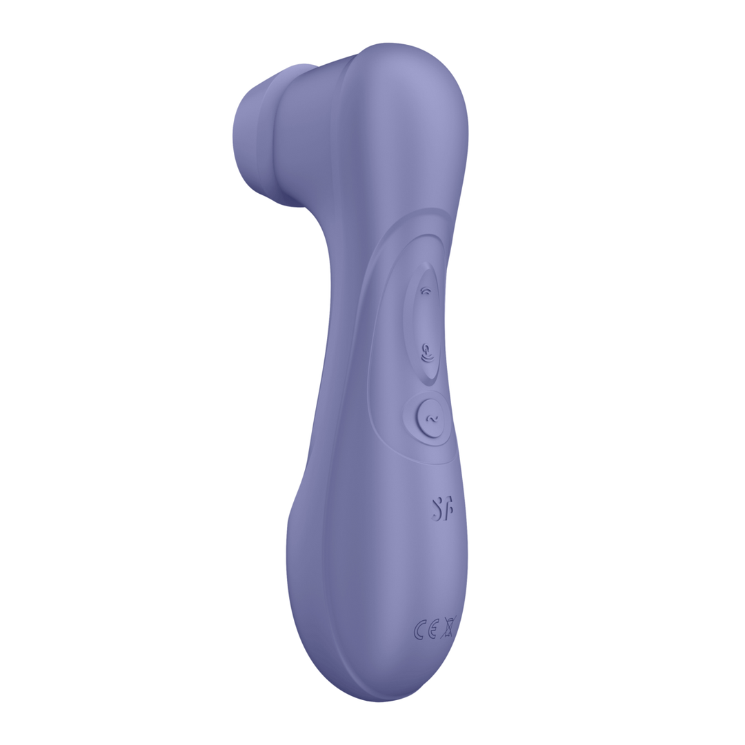 Pro 2 Generatie 3 – Double Air Pulse Vibrator – Liquid Air en Connect App – Lila