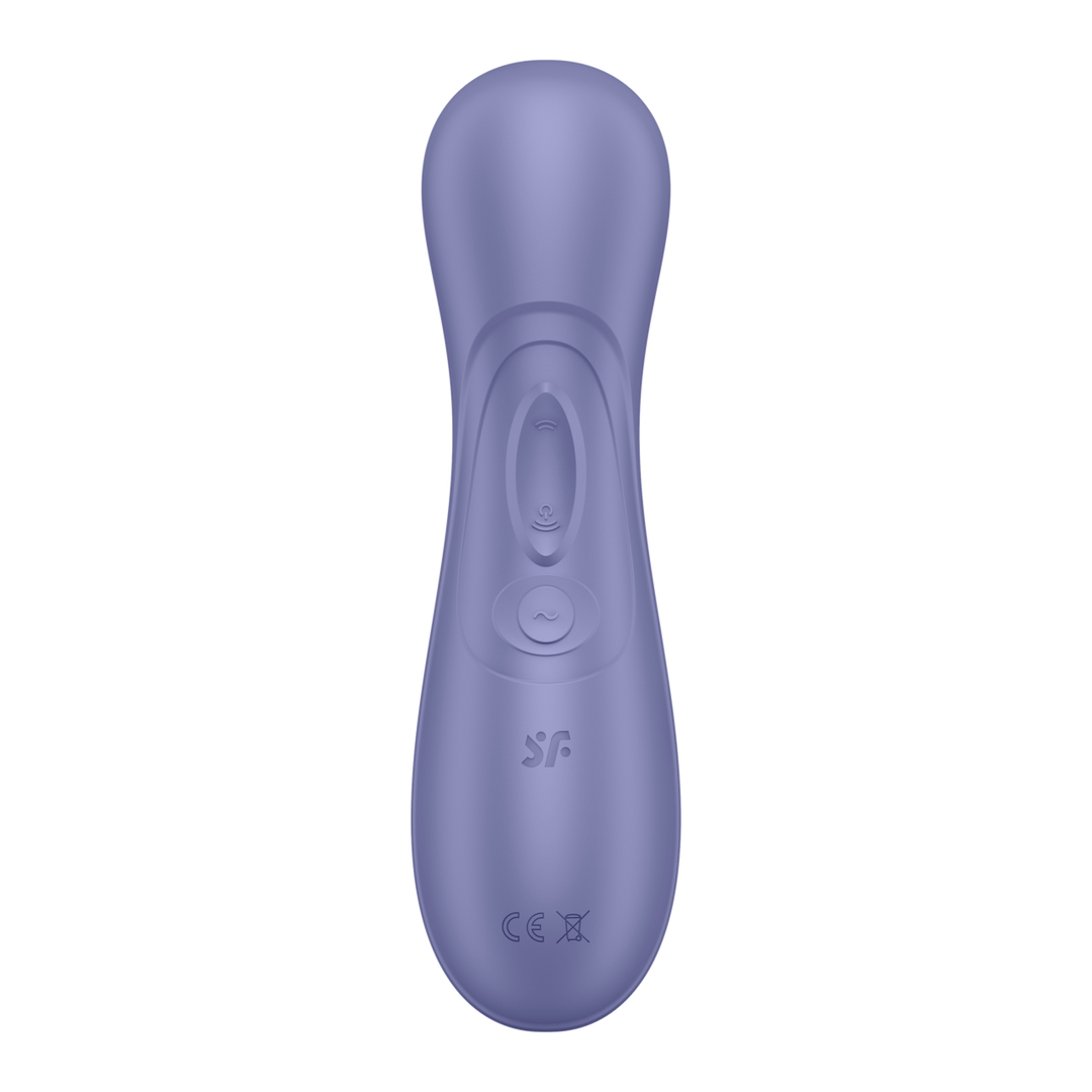 Pro 2 Generatie 3 – Double Air Pulse Vibrator – Liquid Air en Connect App – Lila