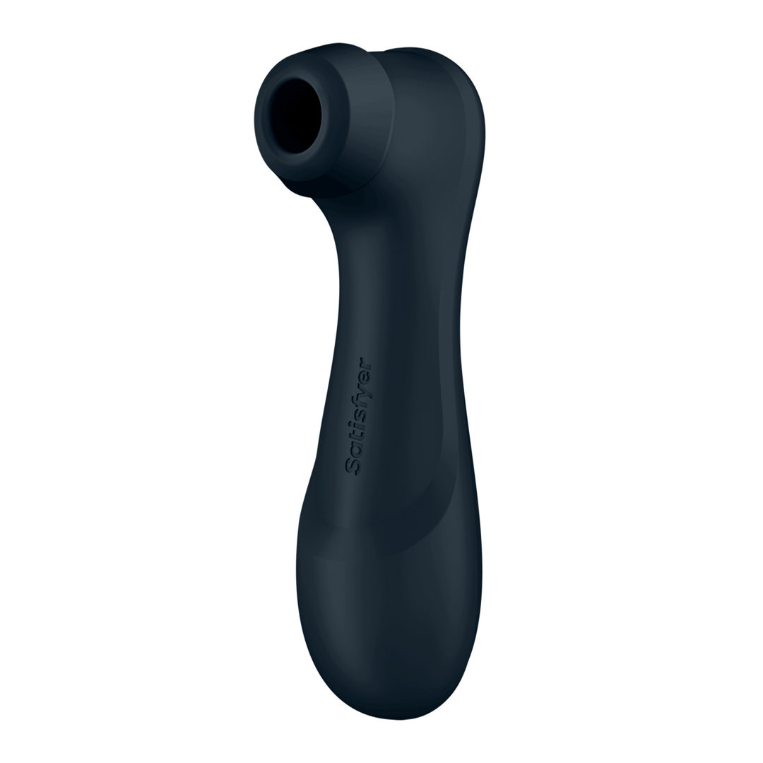 Pro 2 Generación 3 - Vibrador de Doble Pulso de Aire - Liquid Air - Negro