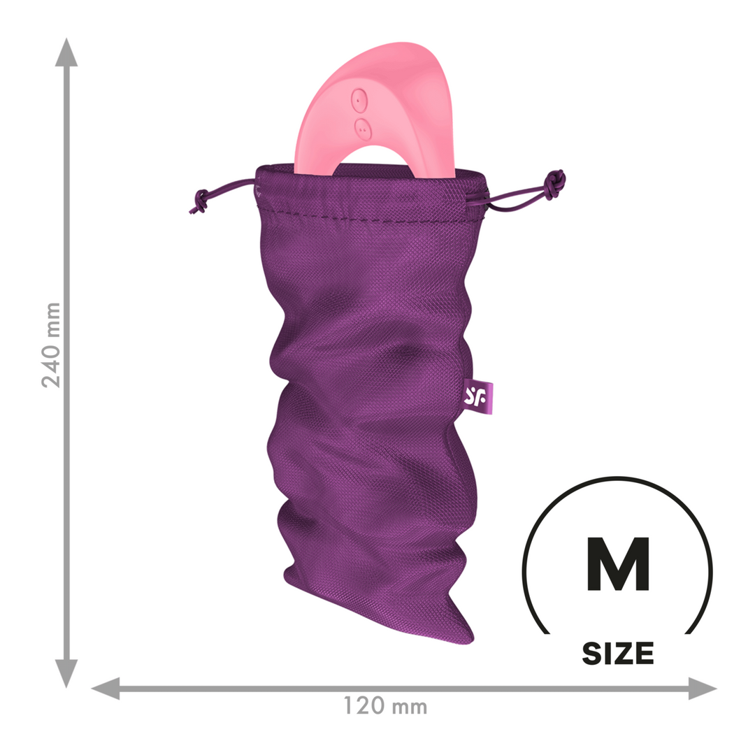 Treasure Bag – M – Violett