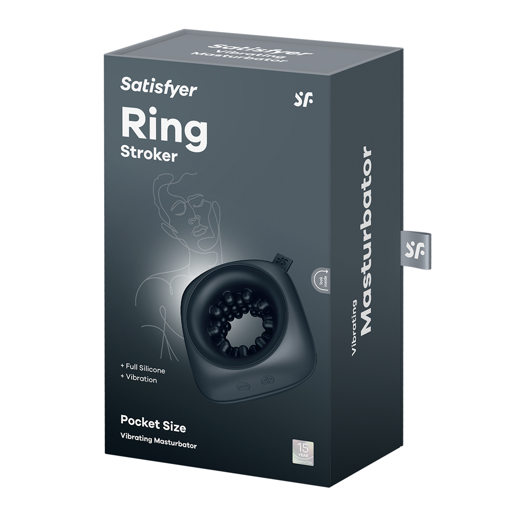 Ring Stroker – Zwart