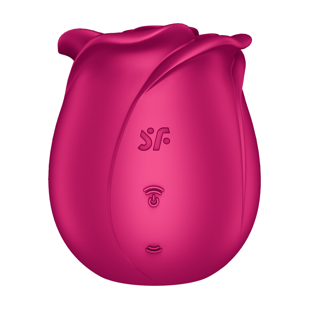 Pro 2 – Classic Blossom – Air Pulse Vibrator – Red