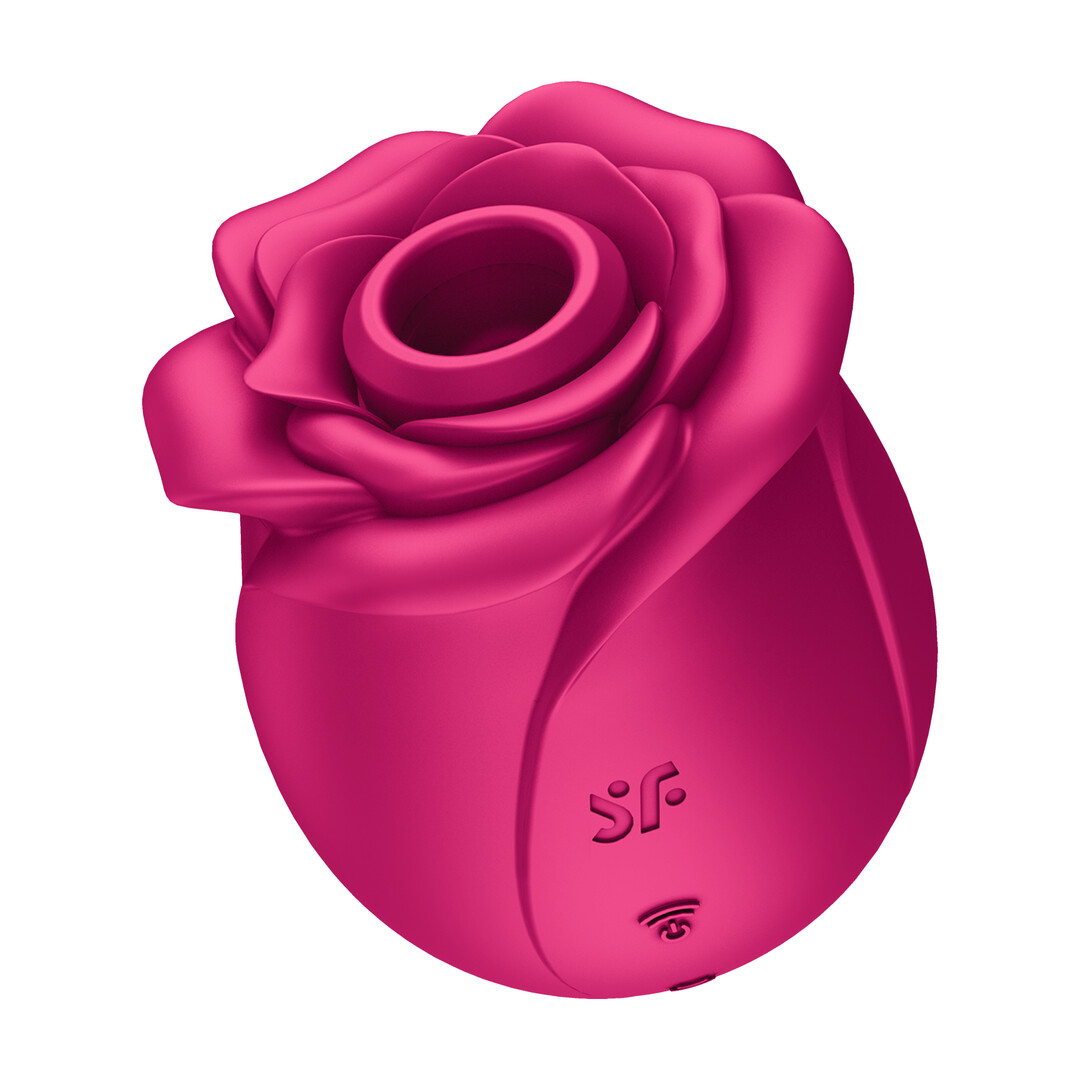 Pro 2 – Classic Blossom – Air Pulse Vibrator – Red