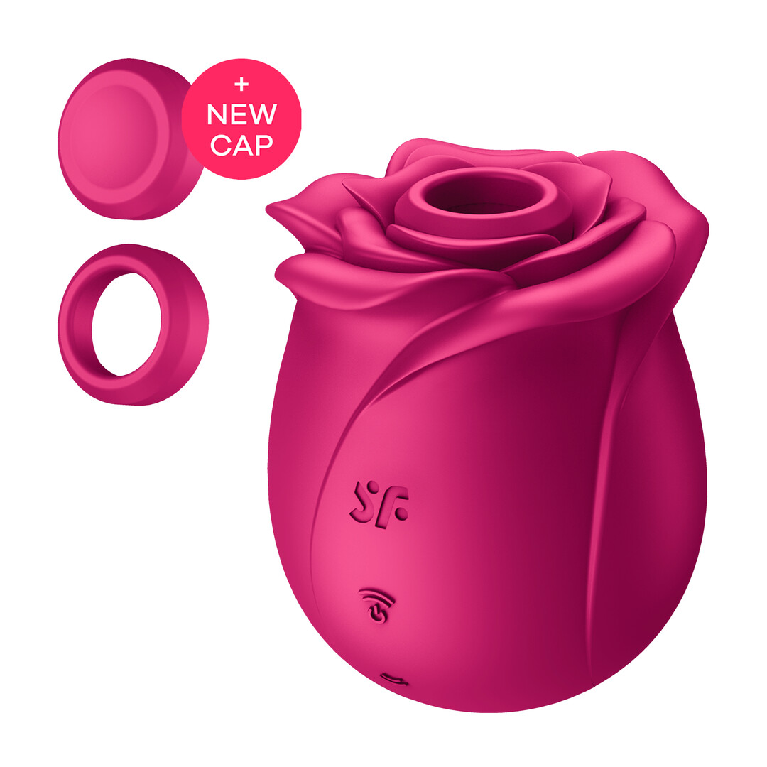 Pro 2 – Classic Blossom – Air Pulse Vibrator – Red