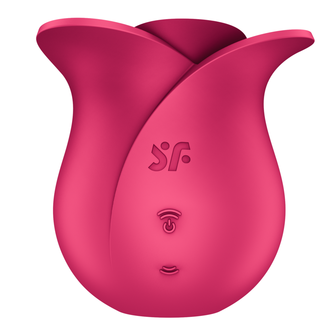 Pro 2 - Rosa Moderna - Vibrador de Pulso de Aire