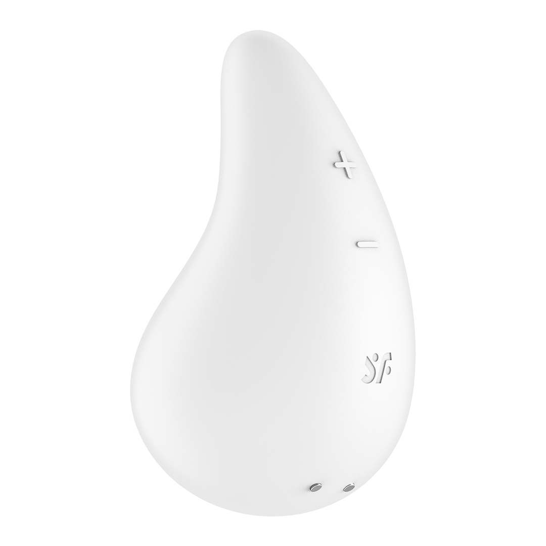 Dew Drop – Lay-on Vibrator – Wit