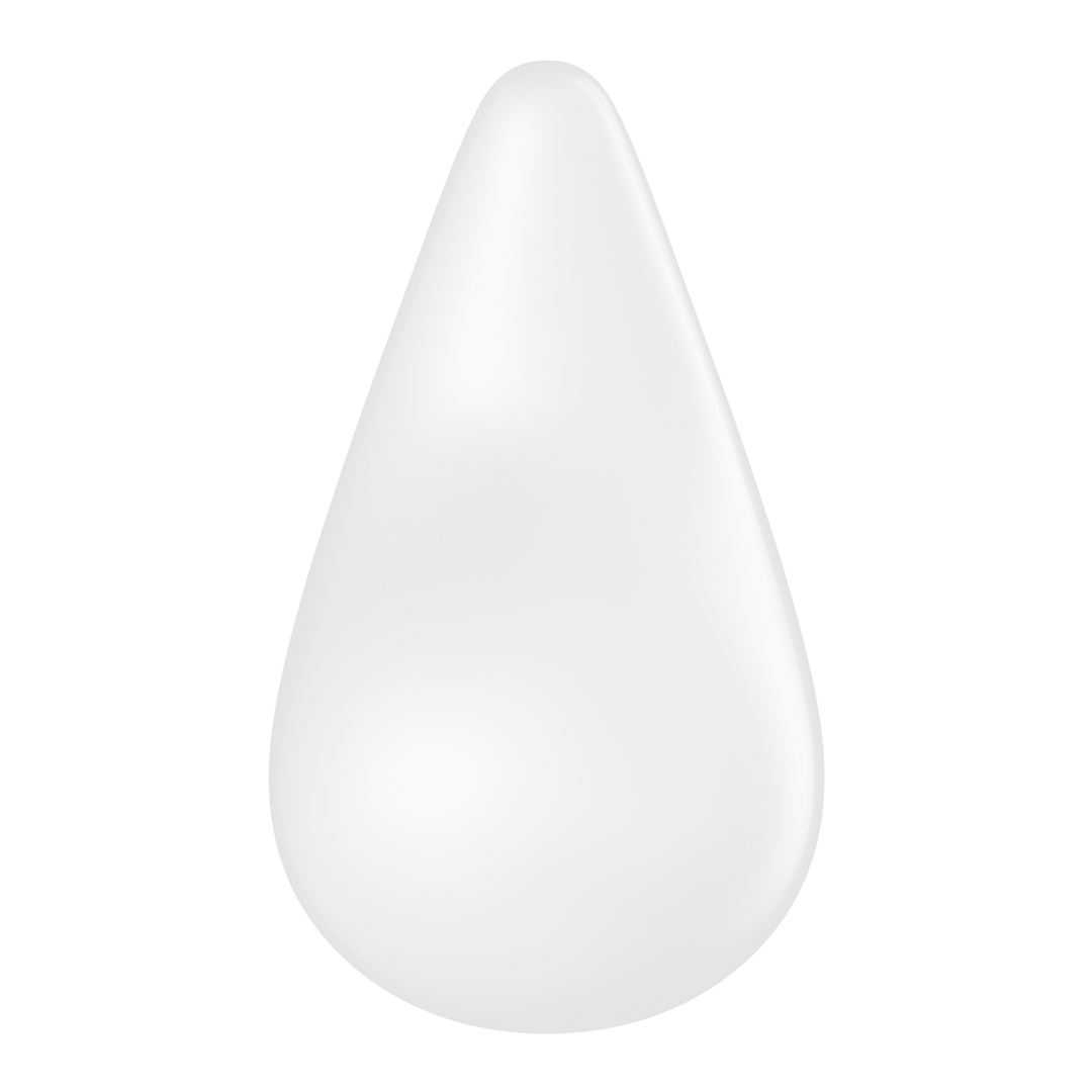 Dew Drop – Lay-on Vibrator – Wit