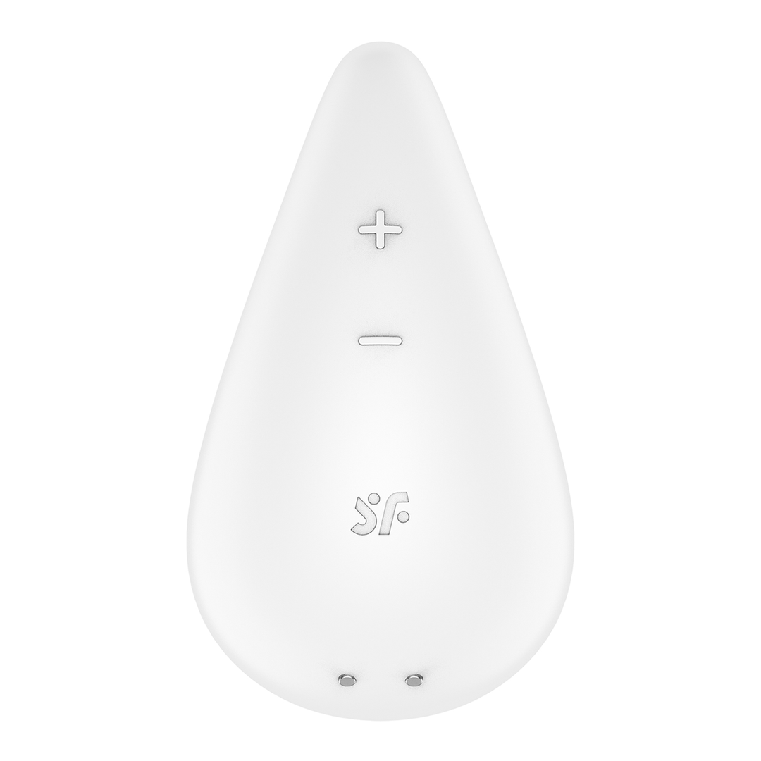 Dew Drop – Lay-on Vibrator – Wit