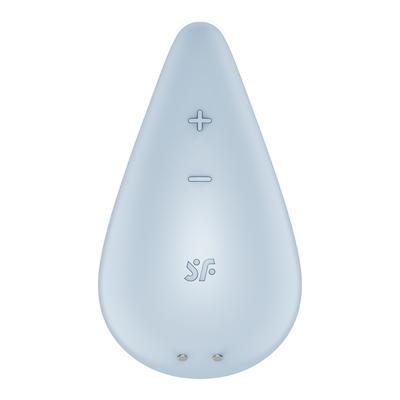 Dew Drop - Lay-on Vibrator - Blauw