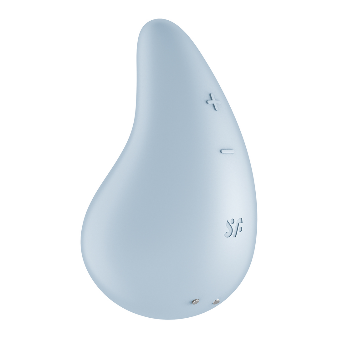 Dew Drop – Lay-on Vibrator – Blauw