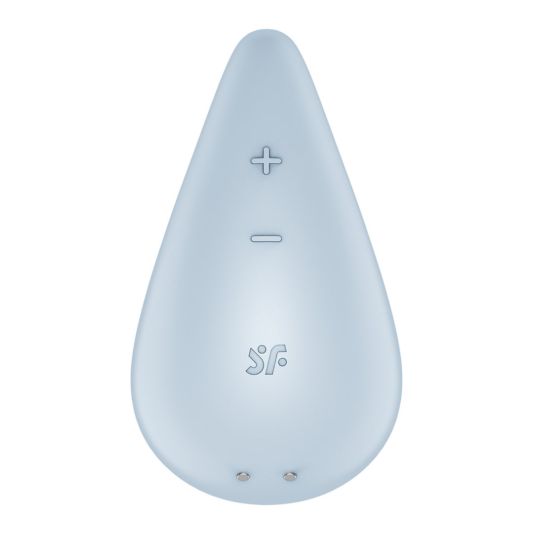 Dew Drop – Lay-on Vibrator – Blauw