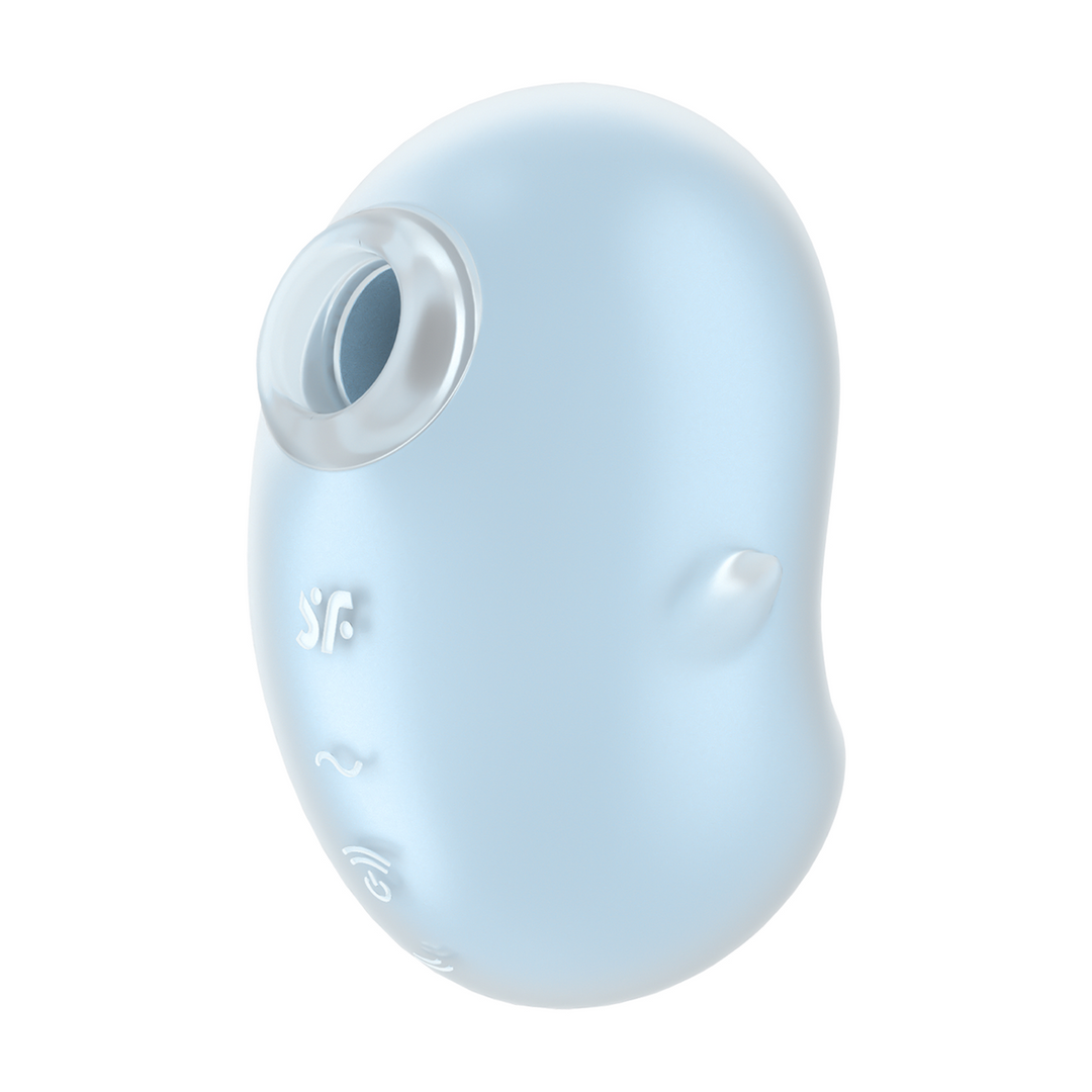Cutie Ghost – Air Pulse Vibrator – Blauw
