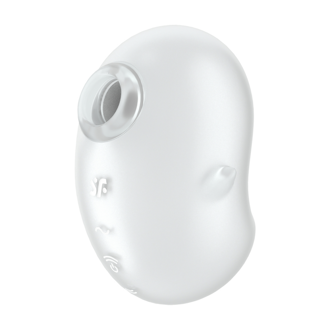 Cutie Ghost – Air Pulse Vibrator – Wit