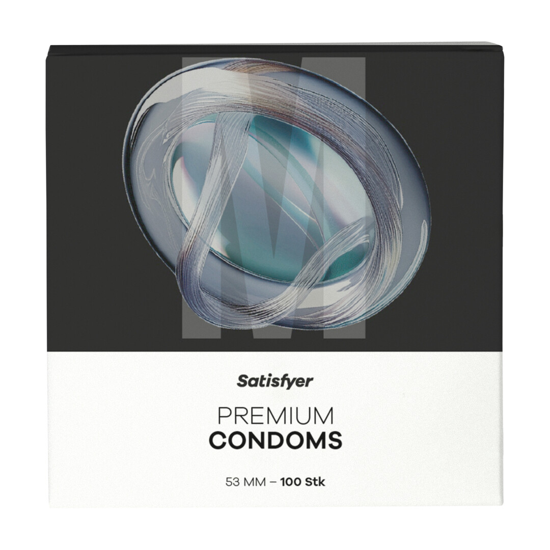 Condoms - Size M - 53mm - 100 Pieces