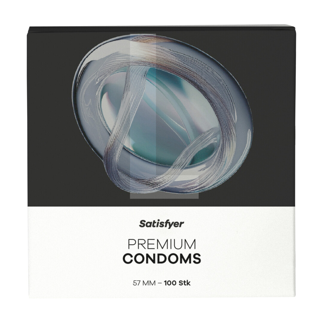 Condooms – Maat L – 57mm – 100 Stuks
