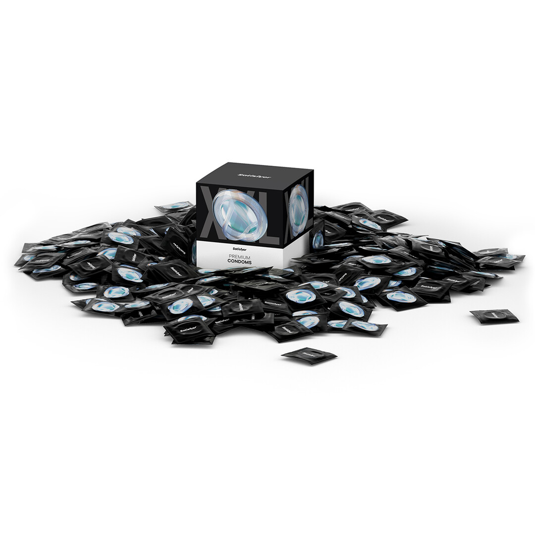 Condooms – Maat XXL – 64mm – 100 Stuks
