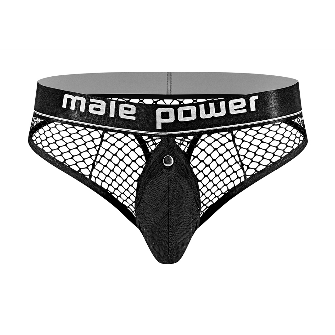 Cock Ring Thong – L/XL – Zwart