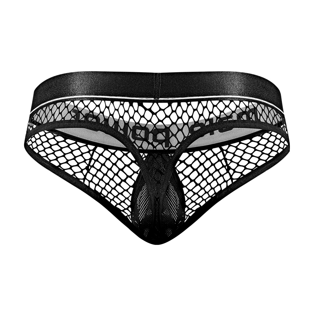 Cock Ring Thong – L/XL – Zwart