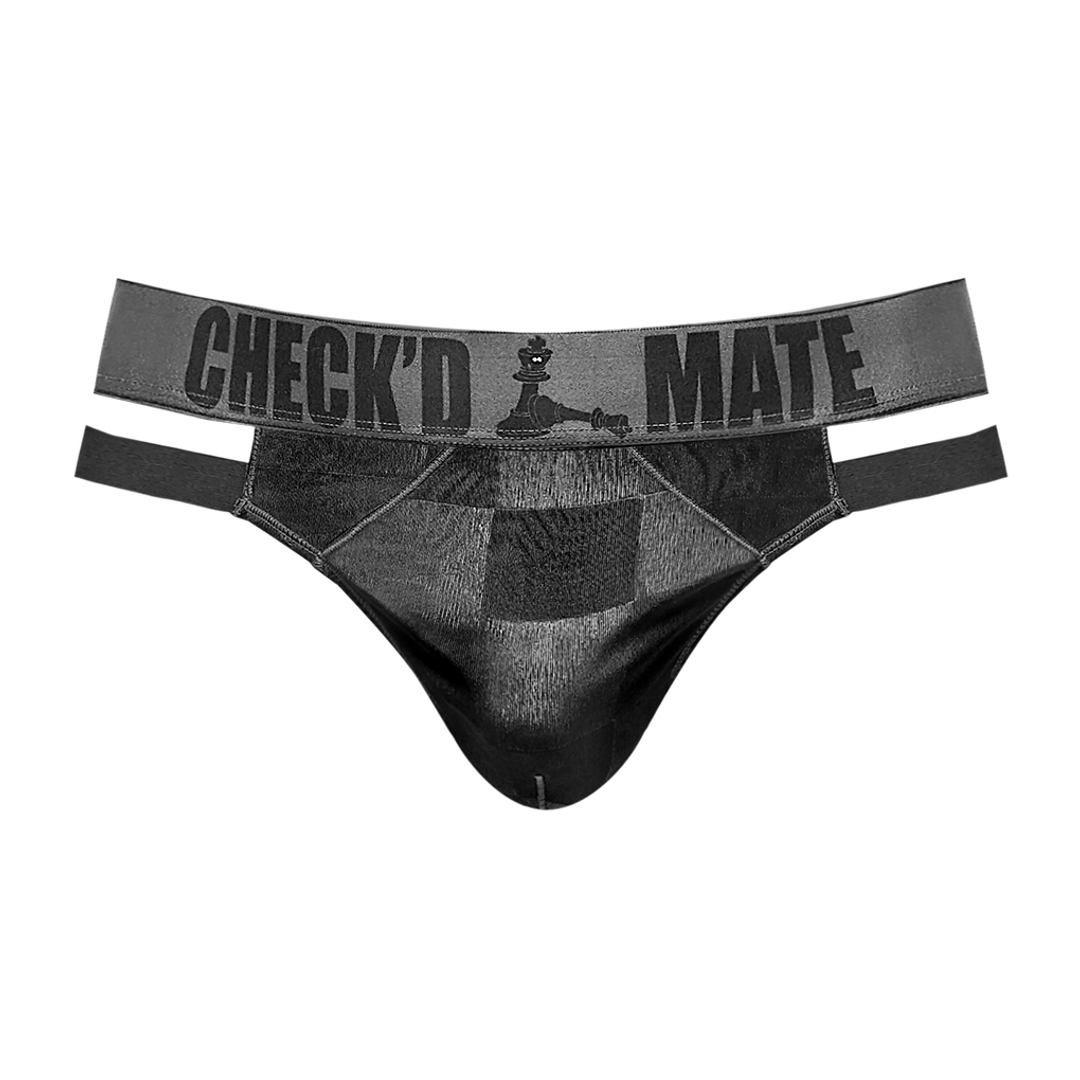 Cutout Thong – S/M – Zwart