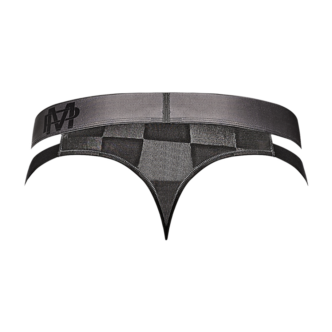 Cutout Thong – S/M – Zwart