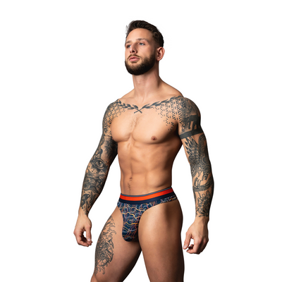 Tanga - S/M - Marine Marmer