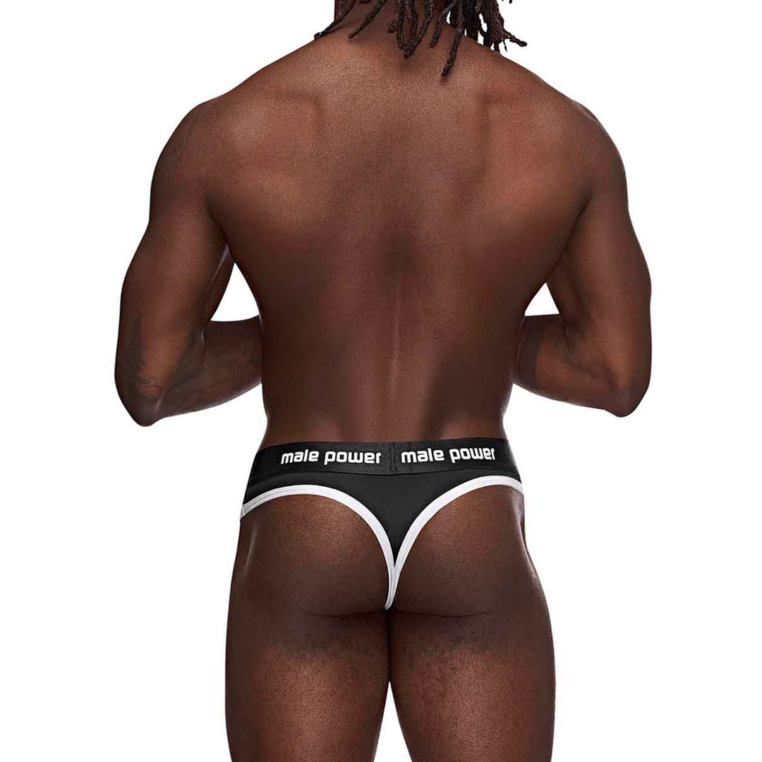 String – L/XL – Zwart