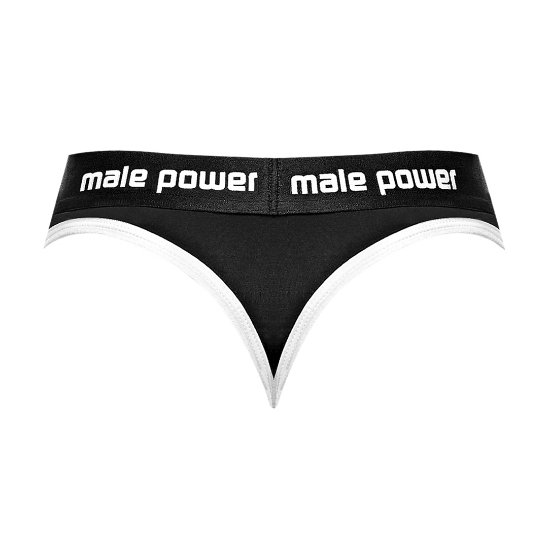 Thong – S/M – Zwart