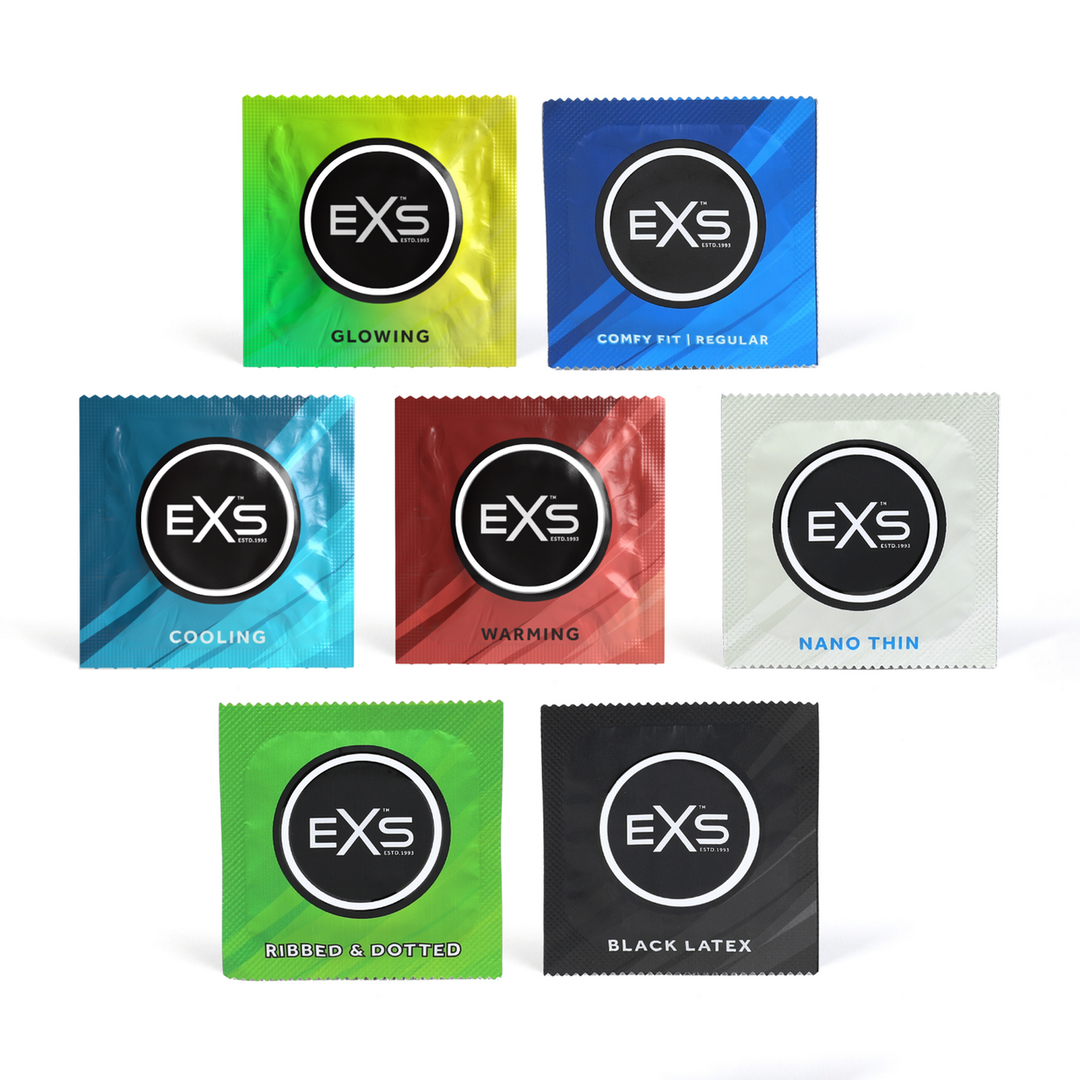 EXS Variety Pack 1 – Condooms – 42 Stuks