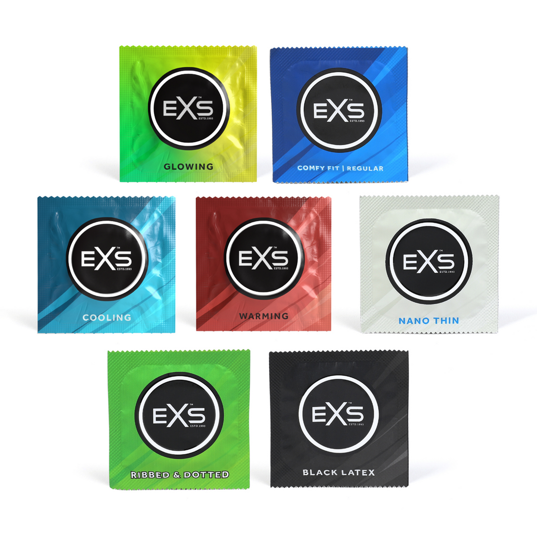 EXS Variety Pack 2 – Condooms – 42 Stuks