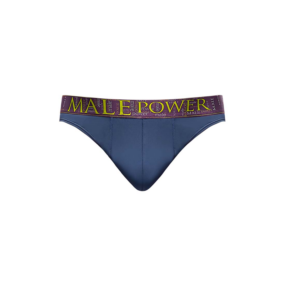 Enhancer Thong – L/XL – Antique Blue