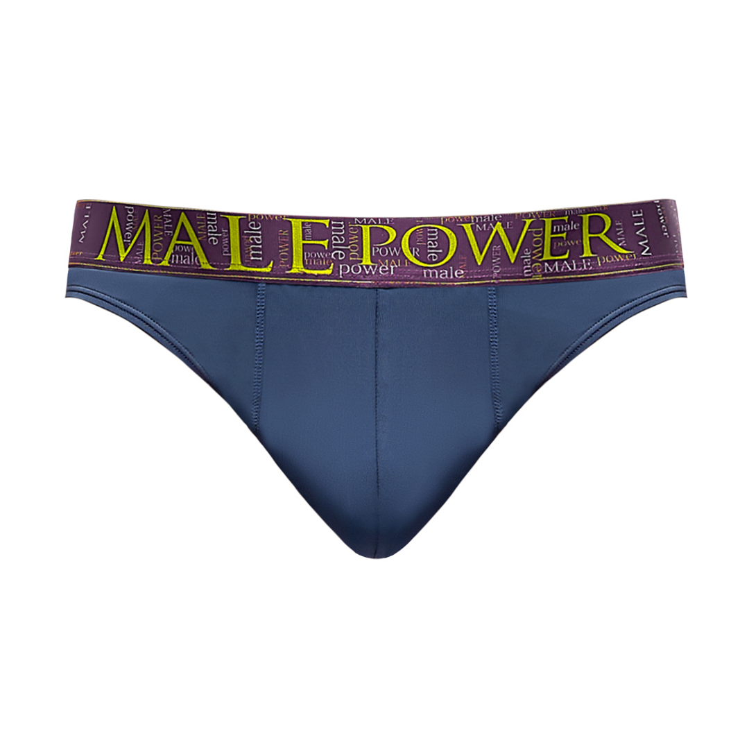 Enhancer Thong – S/M – Antiek Blauw