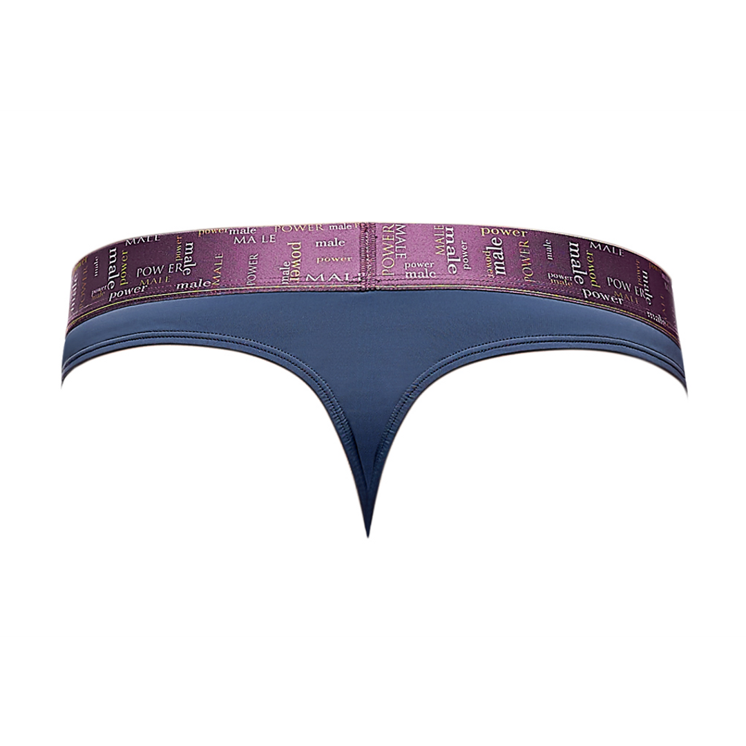 Enhancer Thong – S/M – Antiek Blauw