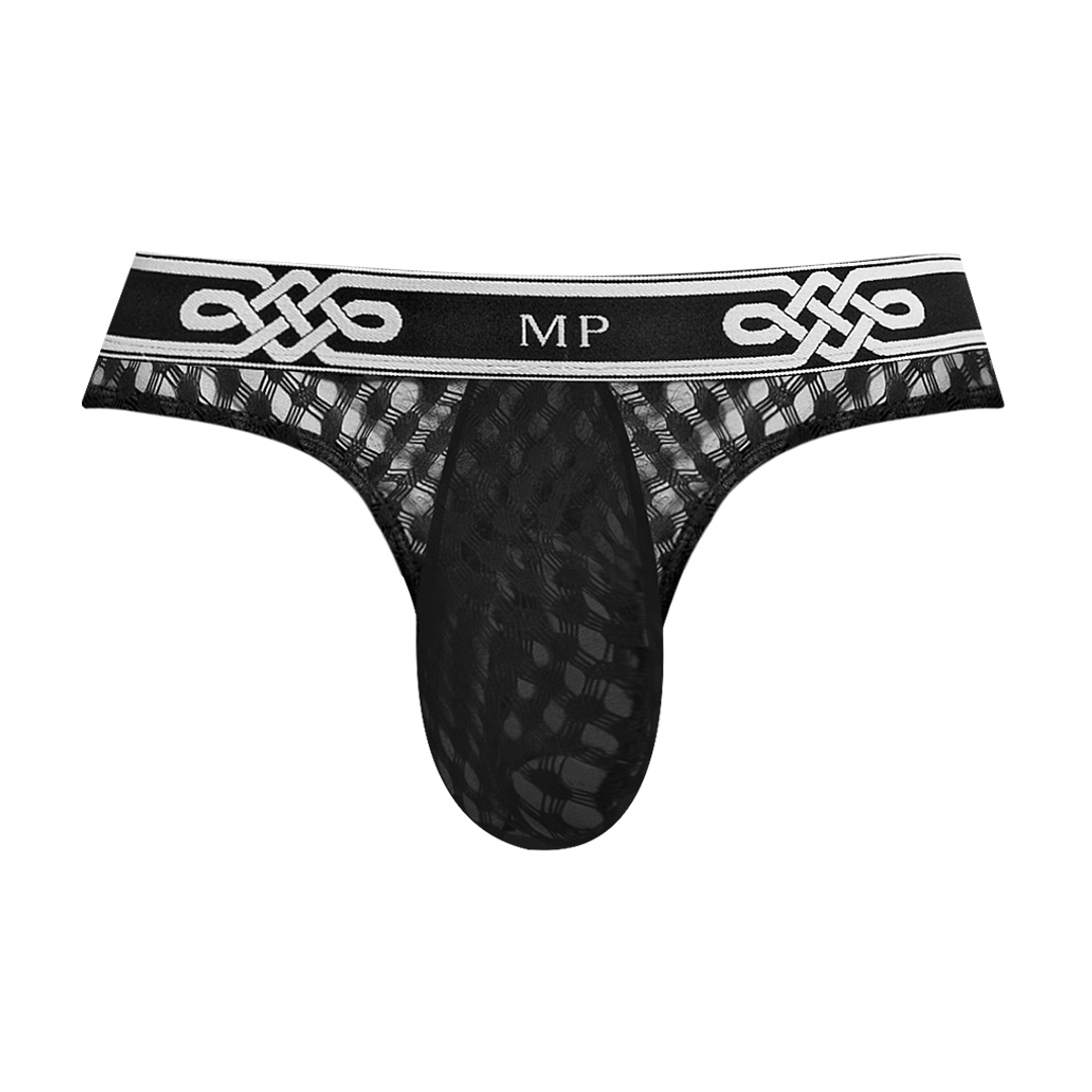 Lo Rise Thong – L/XL – Zwart