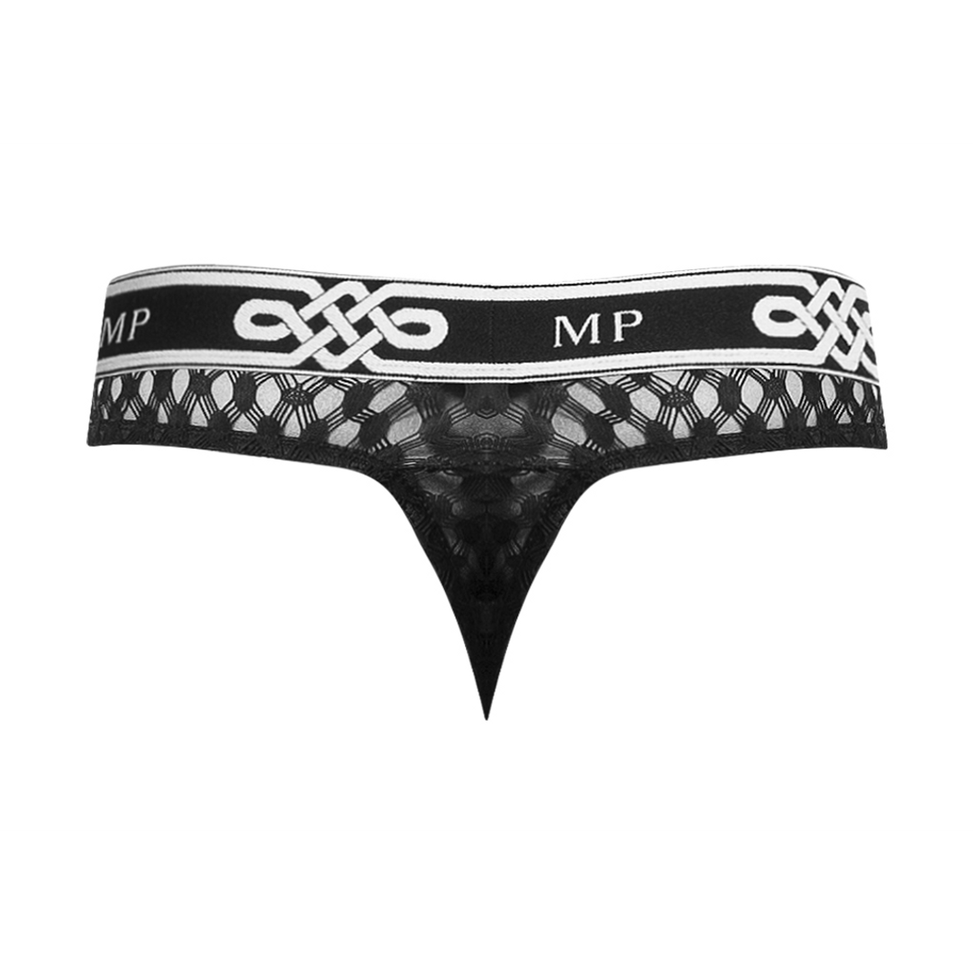 Lo Rise Thong – L/XL – Zwart