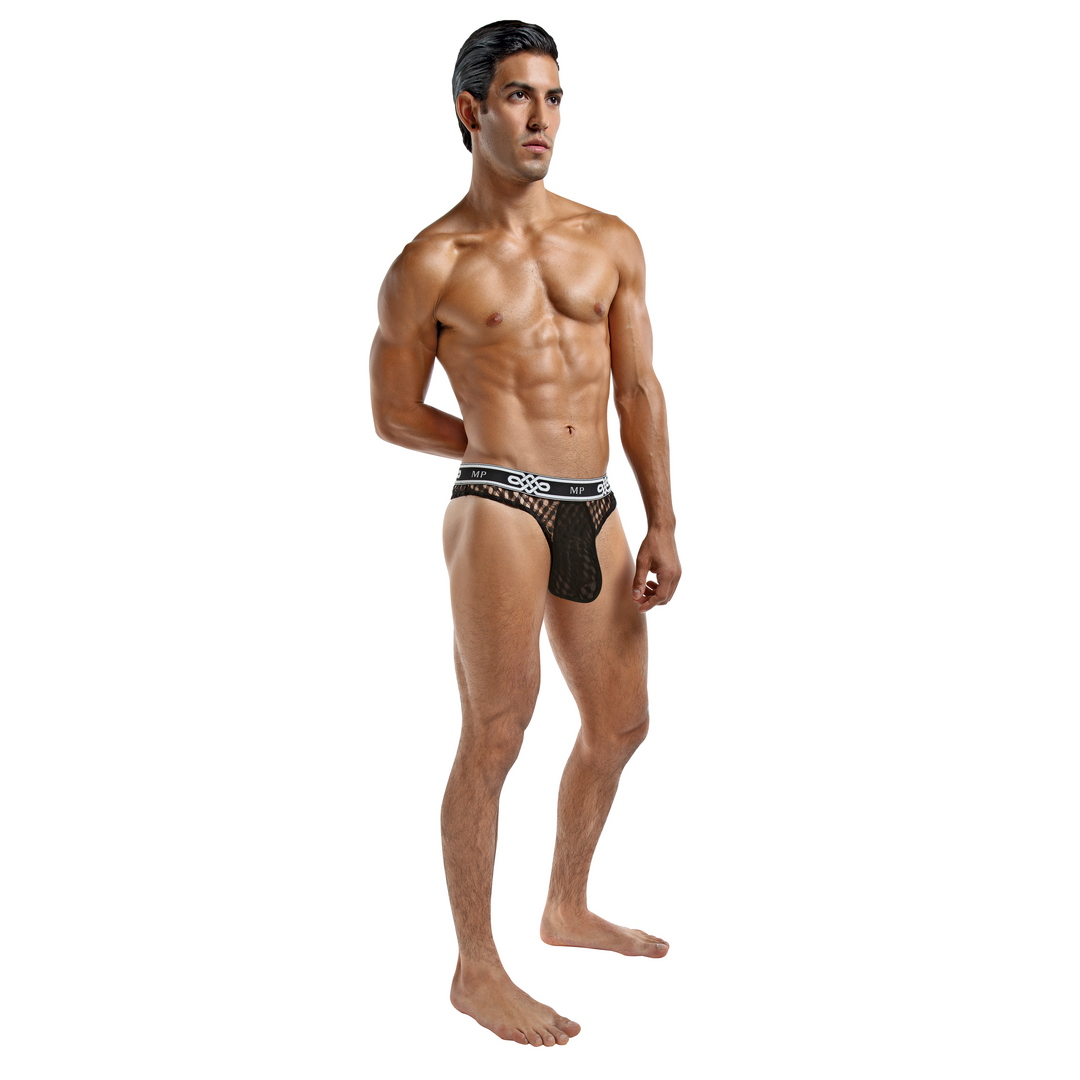 Lo Rise Thong – L/XL – Zwart
