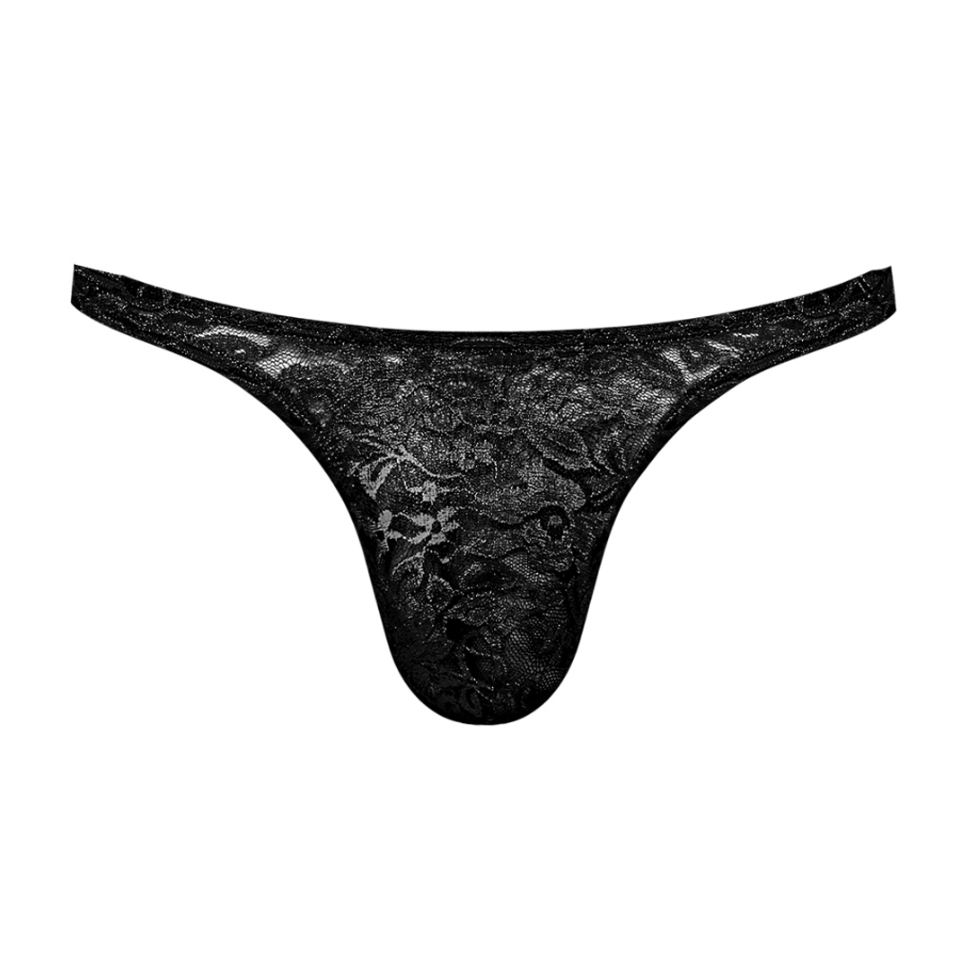 Bong Thong – S/M – Zwart