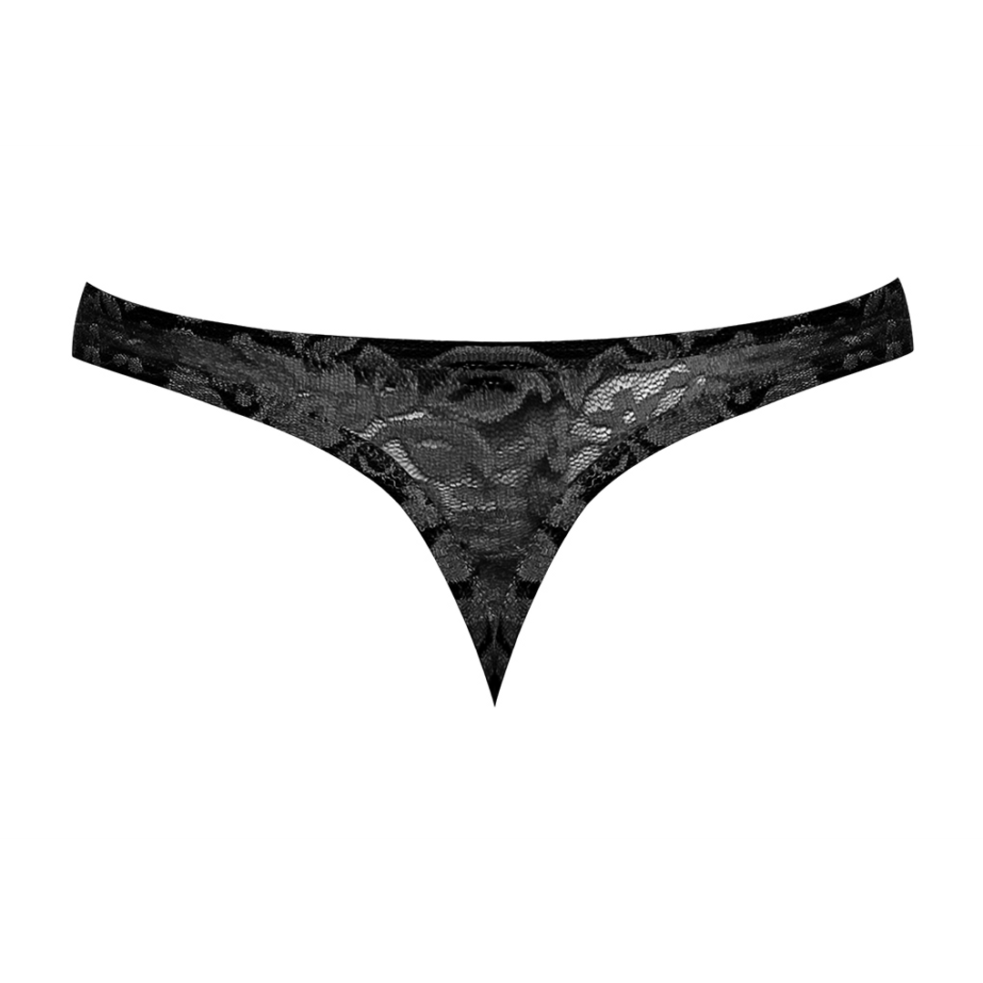 Bong Thong – S/M – Zwart