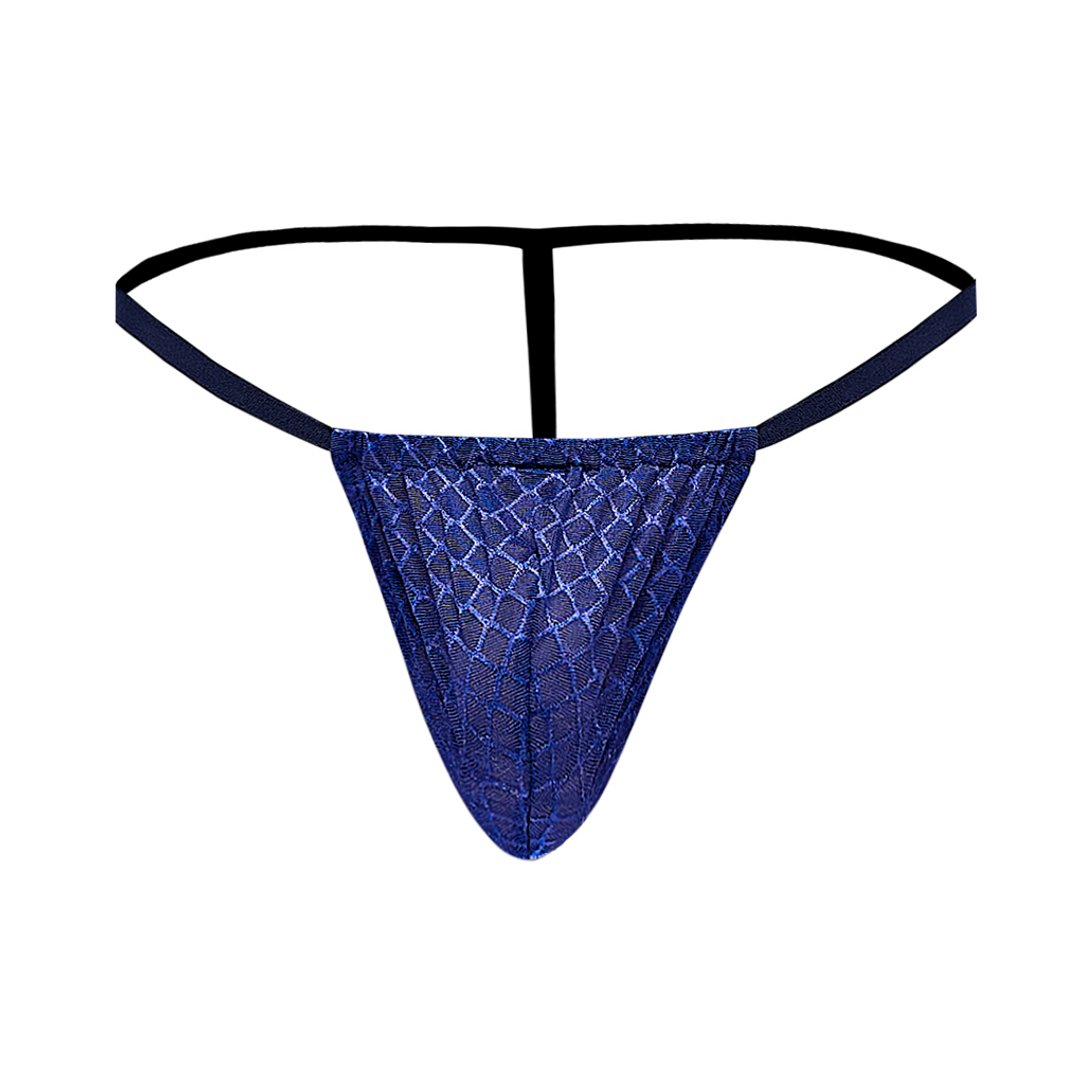 Posing Strap – One Size – Marineblauw