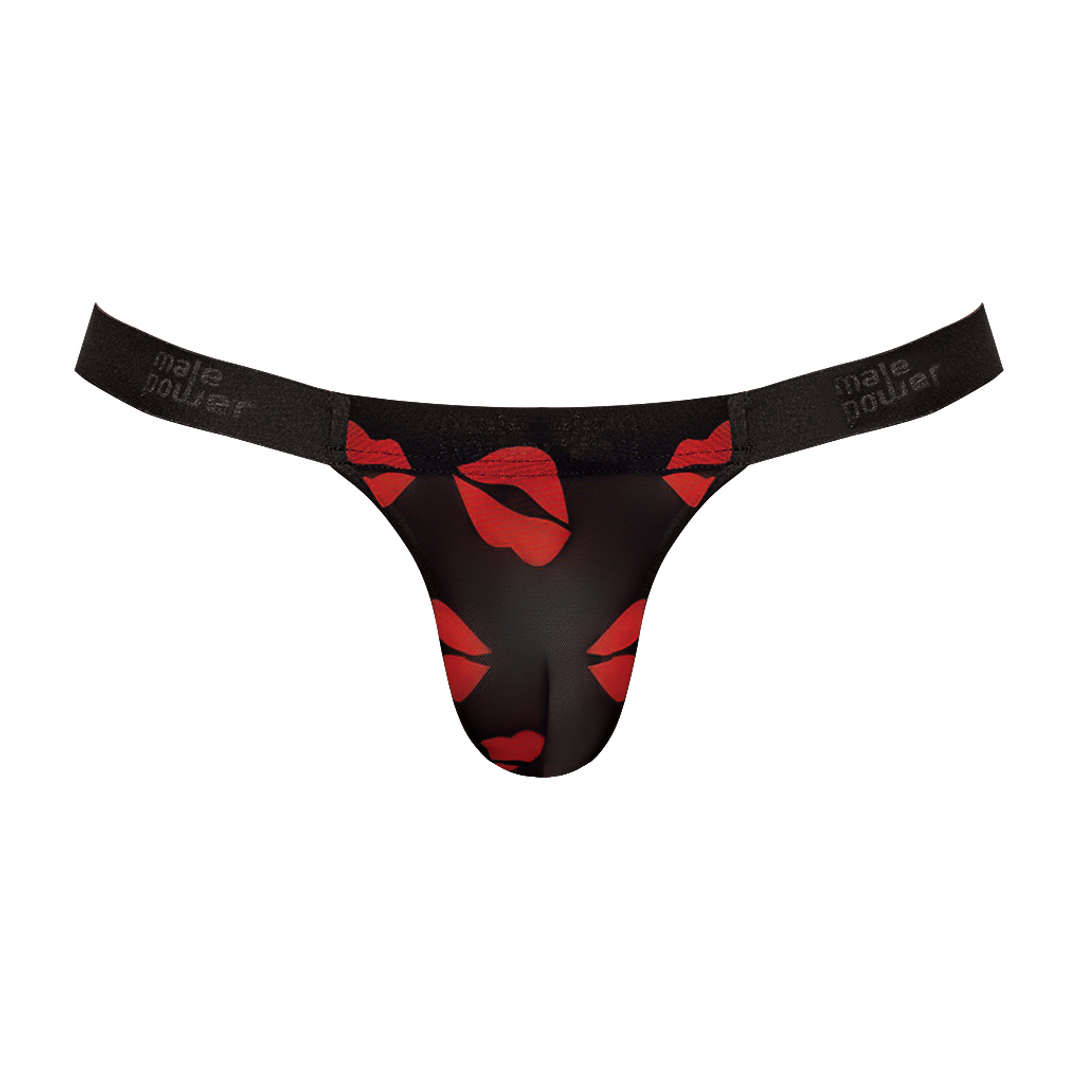 Microstring – L/XL – Zwart