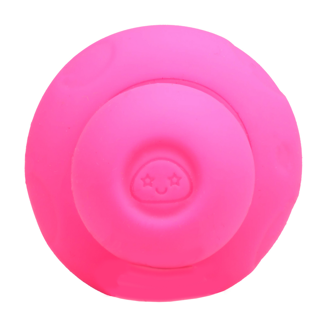 Paddenstoel Vibe – Oplaadbare Siliconen Vibrator – Roze