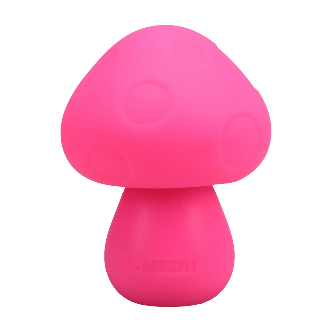 Paddenstoel Vibe – Oplaadbare Siliconen Vibrator – Roze