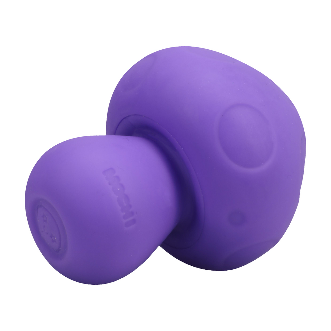 Mushroom Vibe – Oplaadbare Siliconen Vibrator – Paars