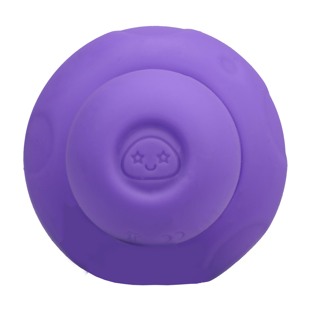 Mushroom Vibe – Oplaadbare Siliconen Vibrator – Paars