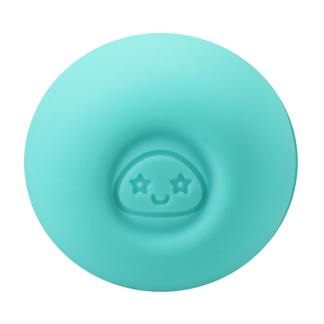 Paddenstoel Vibe – Oplaadbare Siliconen Vibrator – Teal