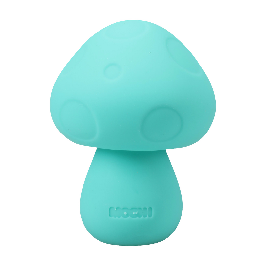 Paddenstoel Vibe – Oplaadbare Siliconen Vibrator – Teal