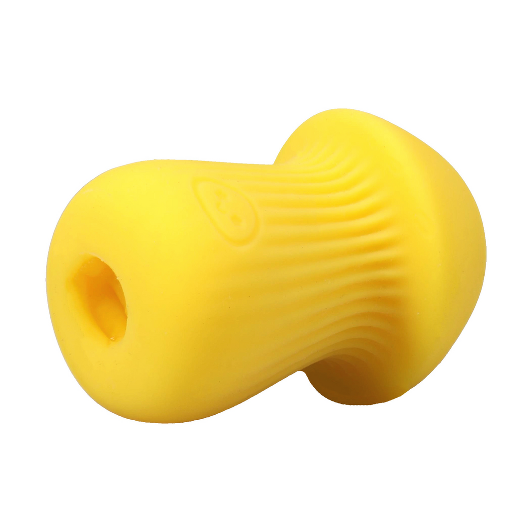 Paddenstoel Stroker – ULTRASKYN Mini Stroker – Geel