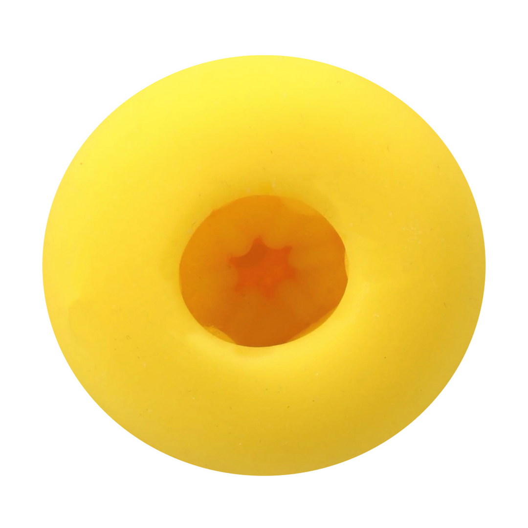 Paddenstoel Stroker – ULTRASKYN Mini Stroker – Geel