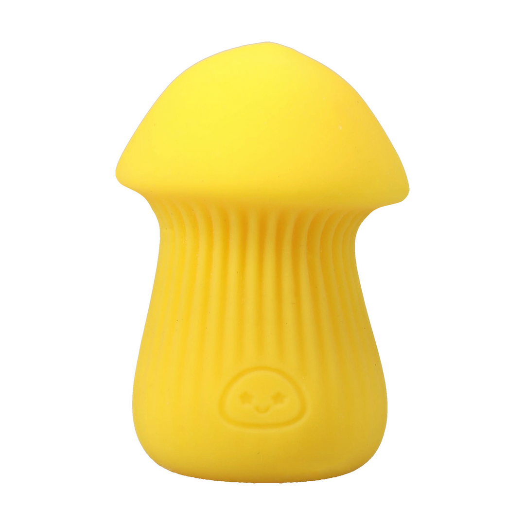 Paddenstoel Stroker – ULTRASKYN Mini Stroker – Geel