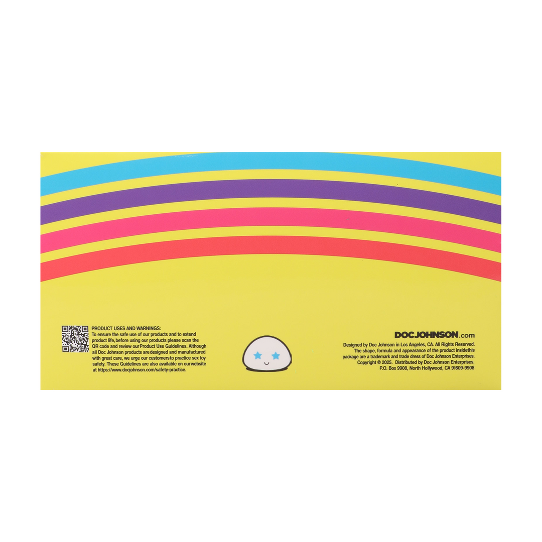 Paddenstoel Vibe – Display met 12 Oplaadbare Siliconen Vibrators